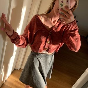 URBAN OUTFITTERS cropped sweatshirt